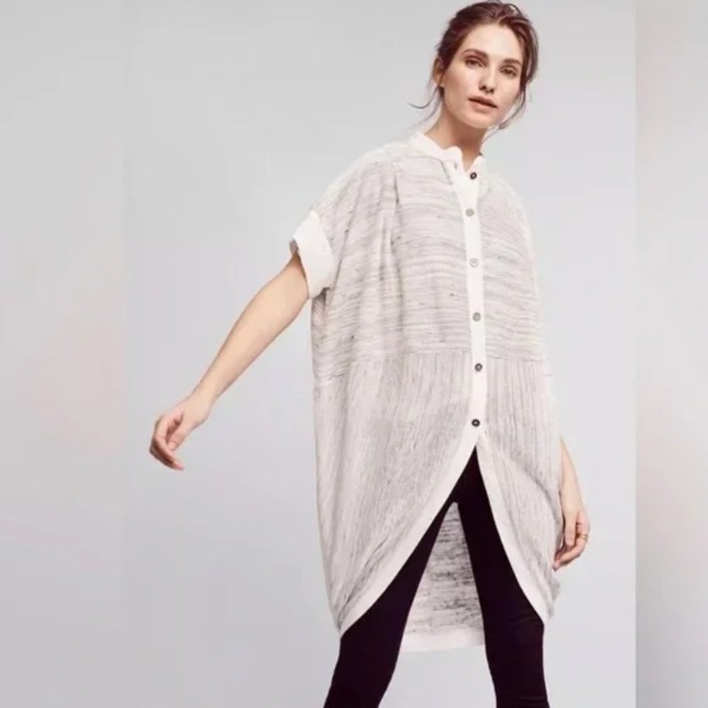 Anthropologie Postmark Bay Harbor Cardigan
